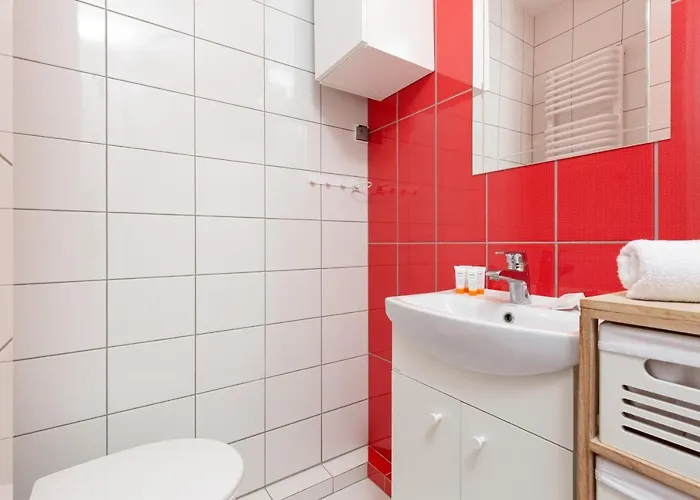 Apartman Metro Mlynow Wola Dlugosza By Renters Varsó