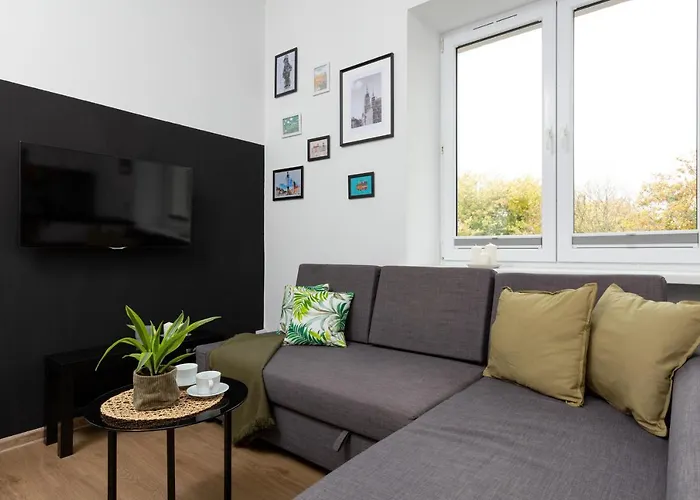 Apartman Metro Mlynow Wola Dlugosza By Renters *